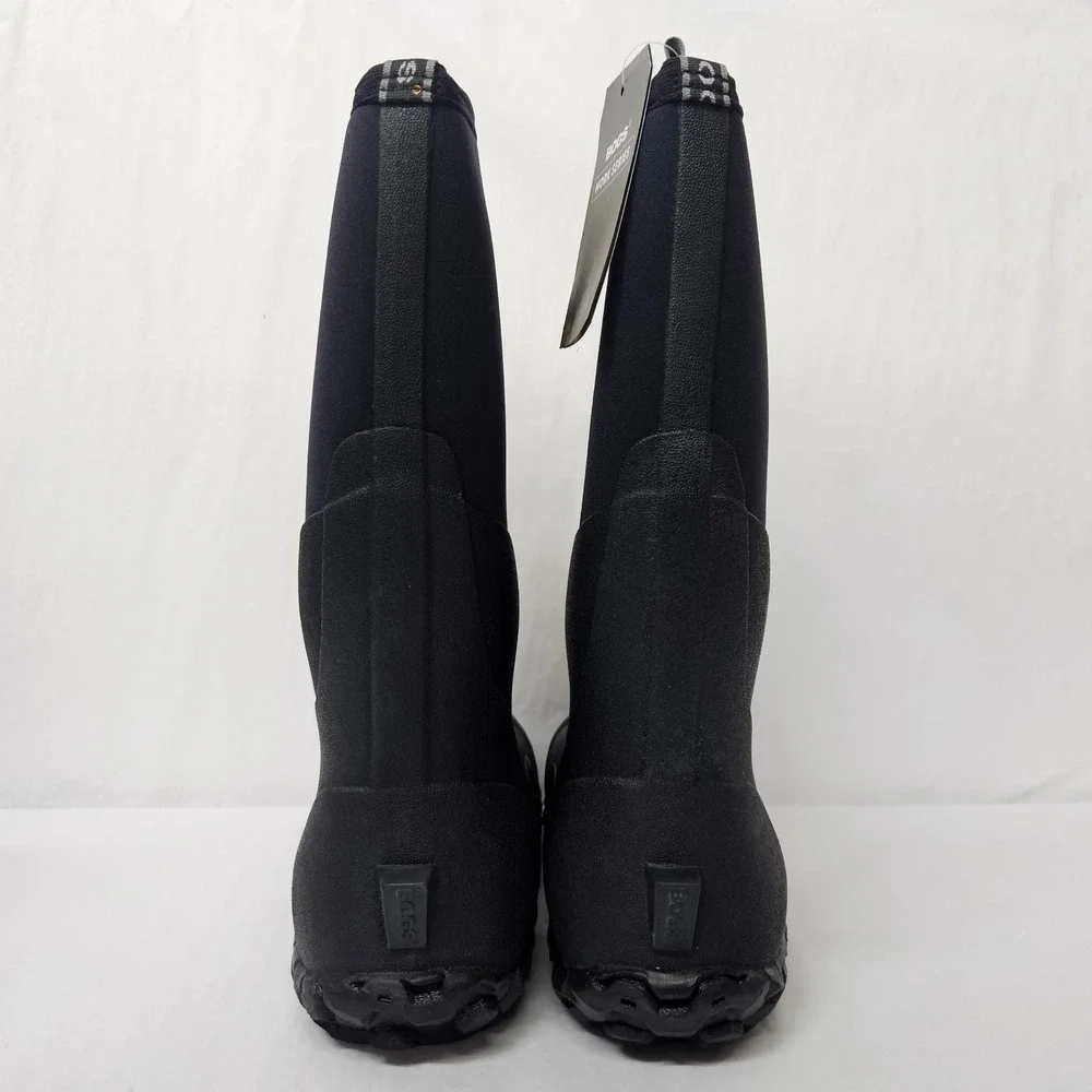 Bogs Classic High Black Winter Boots Waterproof Insulated 60142-001 Mens Size 13